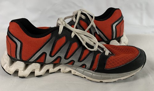 reebok zigtech black and red